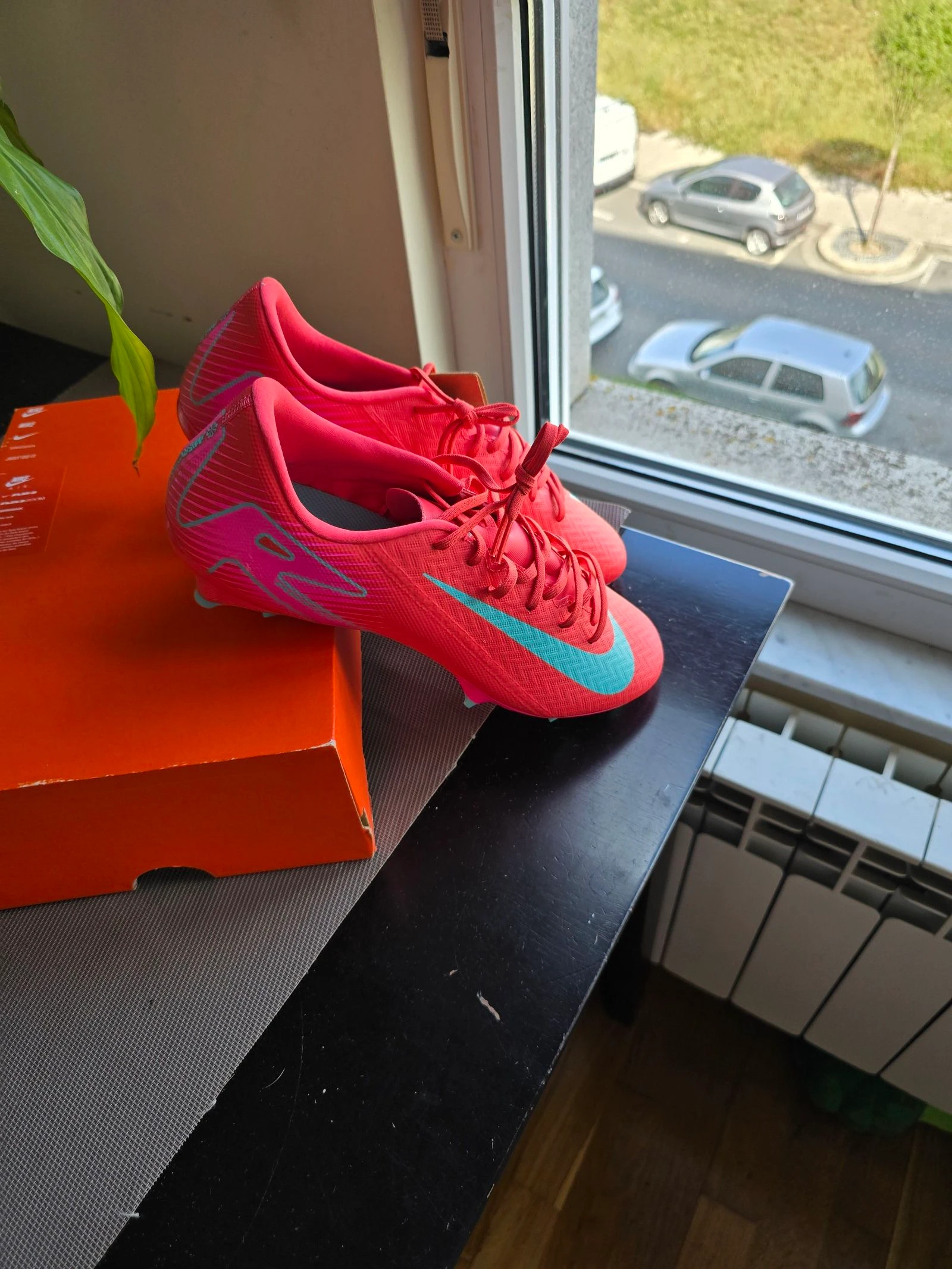 Bottes de Football Nike Zoom Vapor 16 Academy FG/MG (Neuves à porter) – photo 9